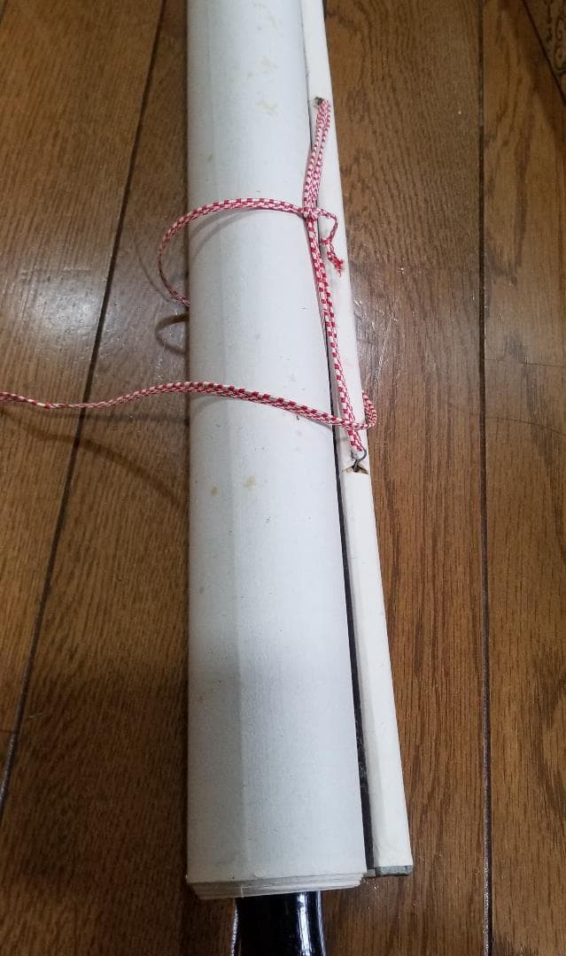 開運掛け軸　玄山水　190ｘ43