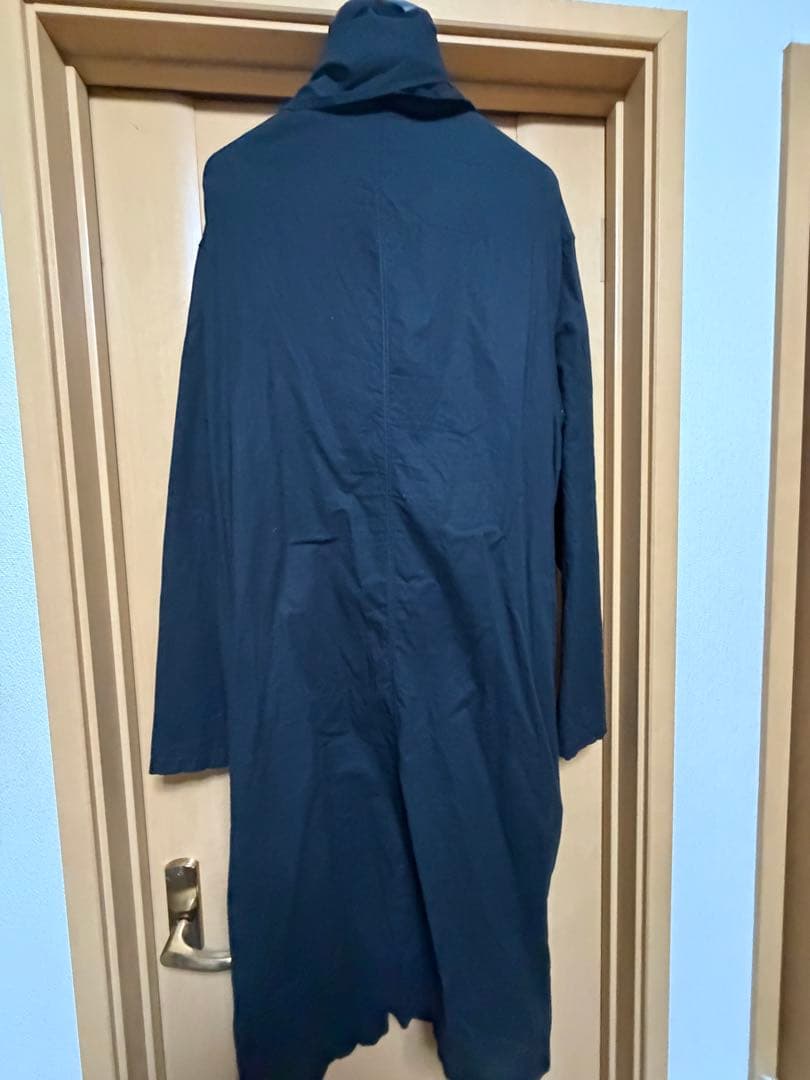 Yohji Yamamoto POUR HOMME ストール付きロングシャツ