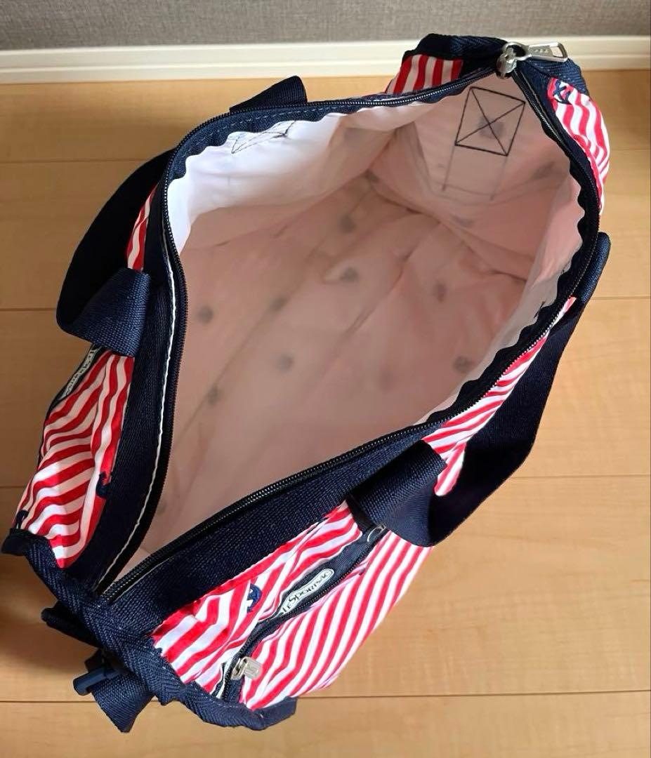 大幅値下げ【美品】レア レスポートサック アンカーズアウェイ セットミニポーチ付