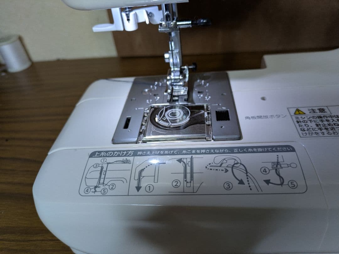 ☆極上美品☆フットコン、ワイドテーブル付属☆ジャノメ662型『ES-10』☆