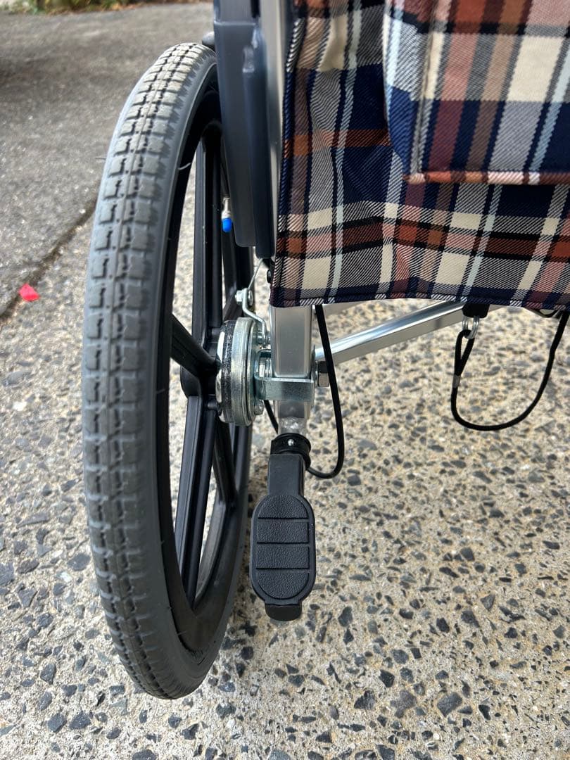 松永製作所　車椅子　コンパクトセミモジュールタイプ　介助型　中古