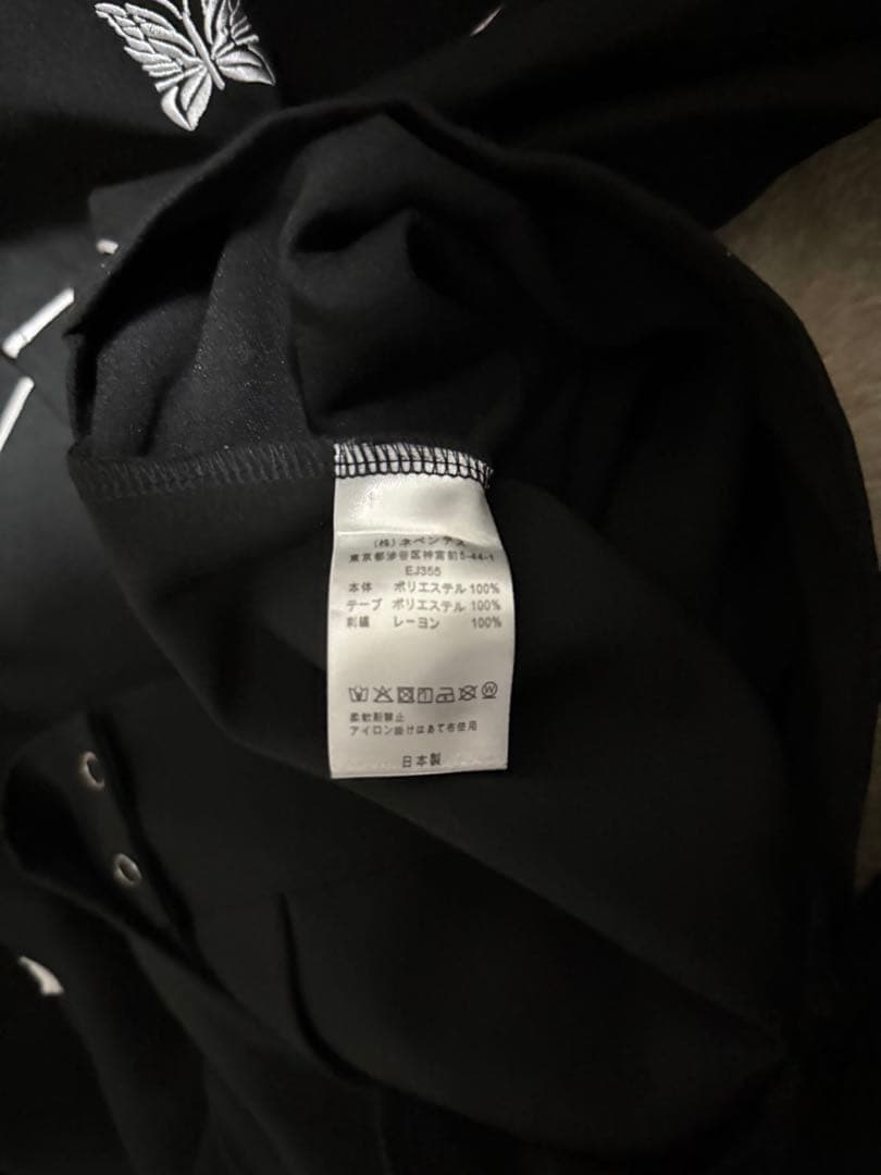 トップス Needles PIPING COWBOY JACKET