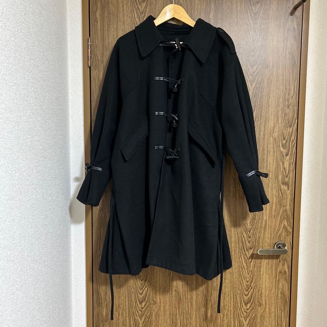 ジャケット・アウター willfully tent toggle midi coat
