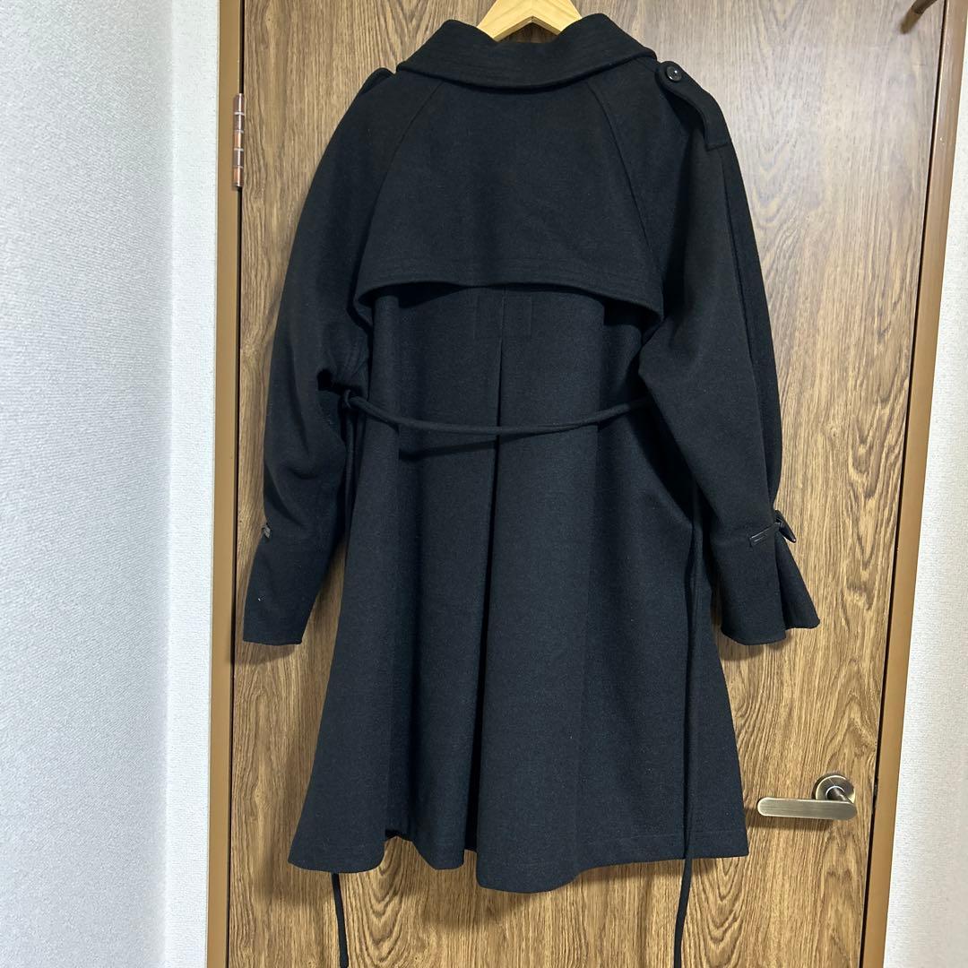 ジャケット・アウター willfully tent toggle midi coat