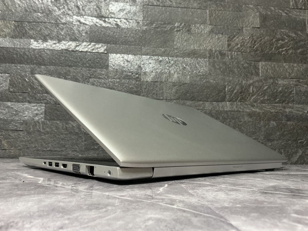 美品 HP ProBook 17インチcorei5 第8世代 新品SSD256