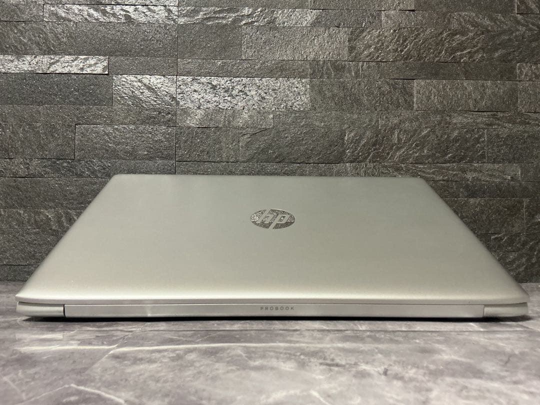 美品 HP ProBook 17インチcorei5 第8世代 新品SSD256