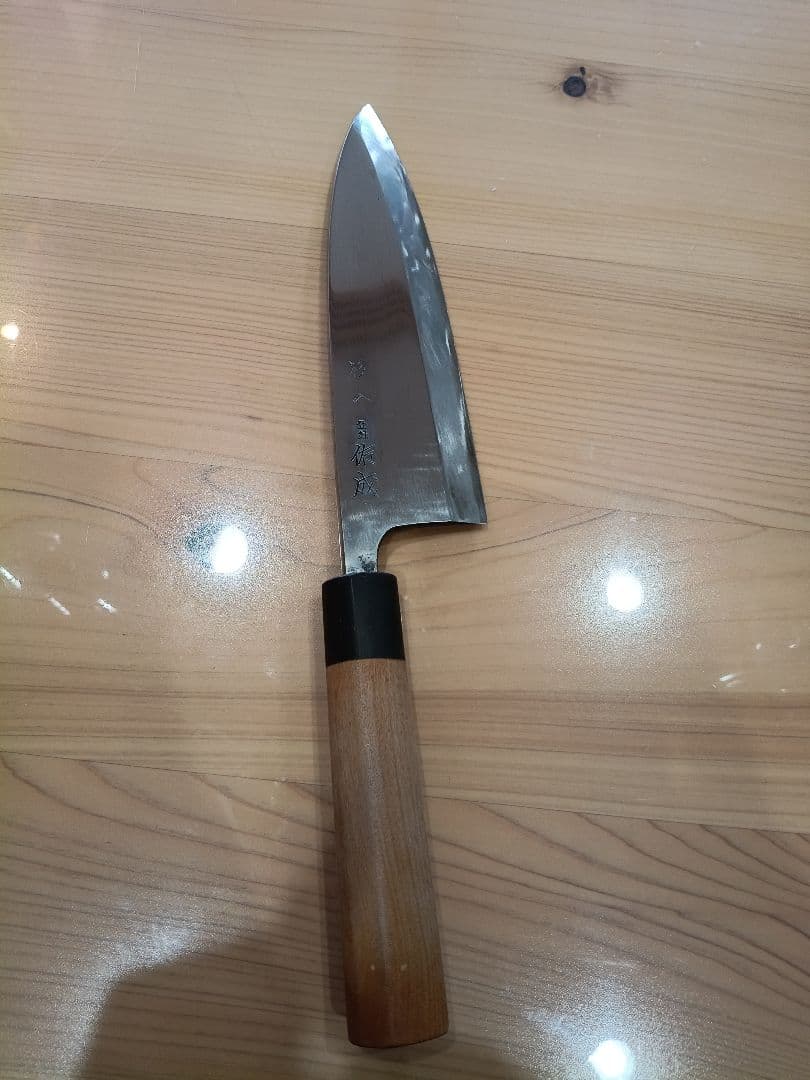 祐成　出刃包丁　スケナリ