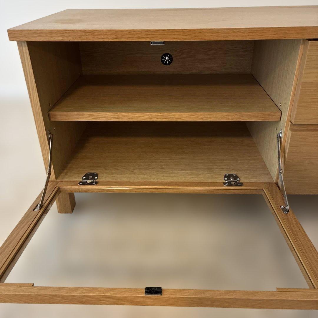 無印良品　木製AVラック　幅90cm