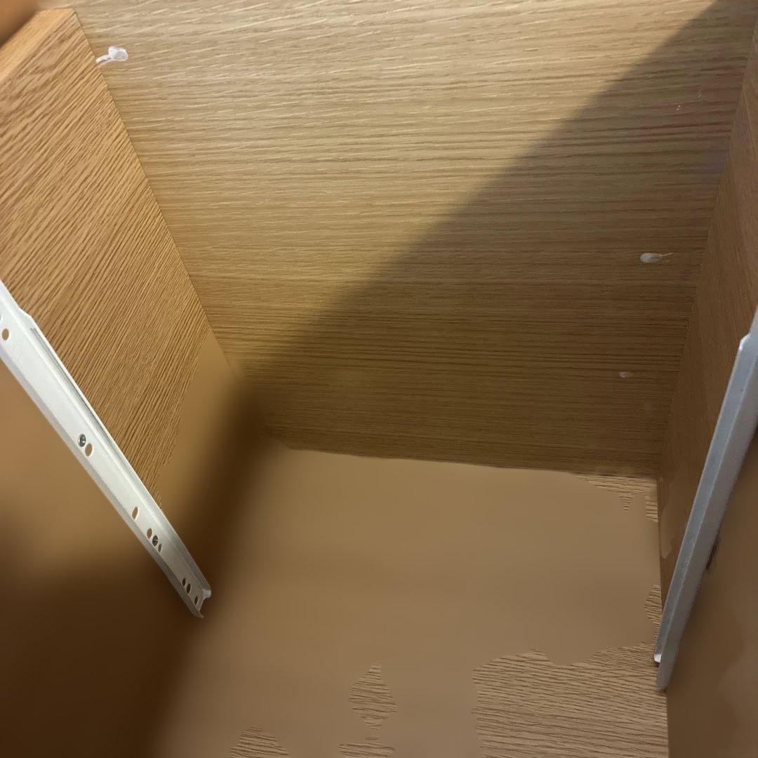 無印良品　木製AVラック　幅90cm