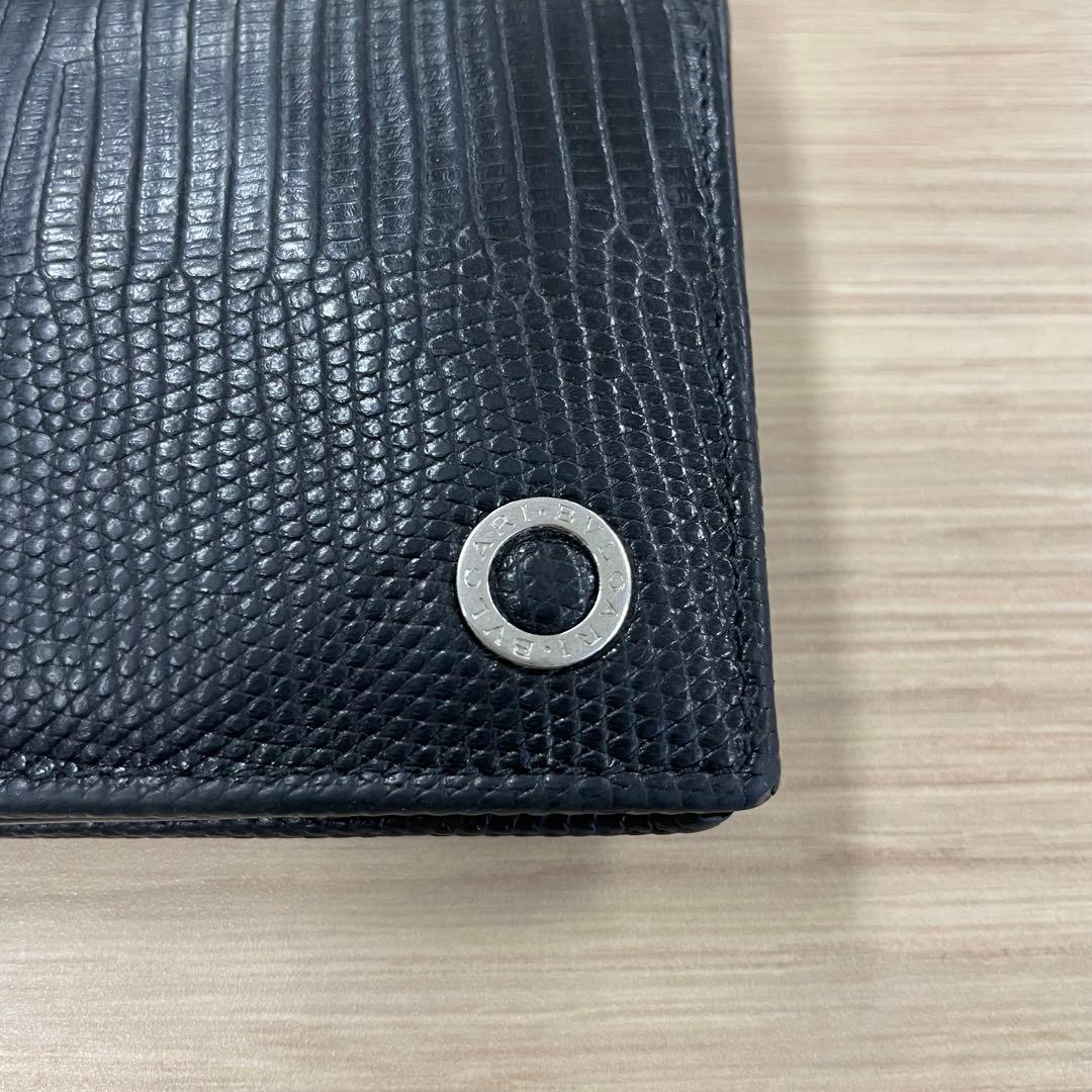 【最終値下げ】BVLGARI 長財布 リザードスキン