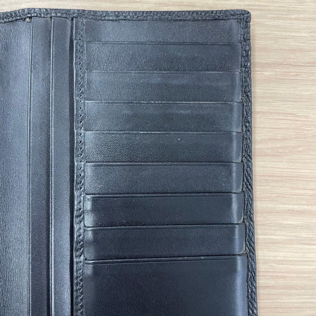 【最終値下げ】BVLGARI 長財布 リザードスキン