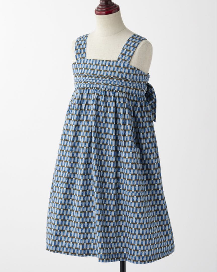 ワンピース CARAMEL ABELIA DRESS 8y