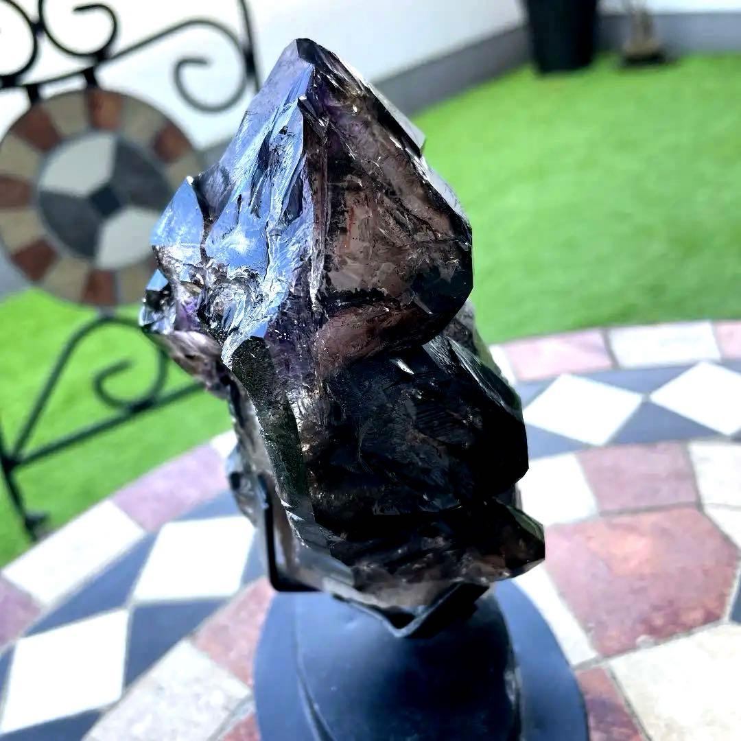 スーパーセブン　エレスチャルアメジスト　原石　水晶　天然石　パワーストーン