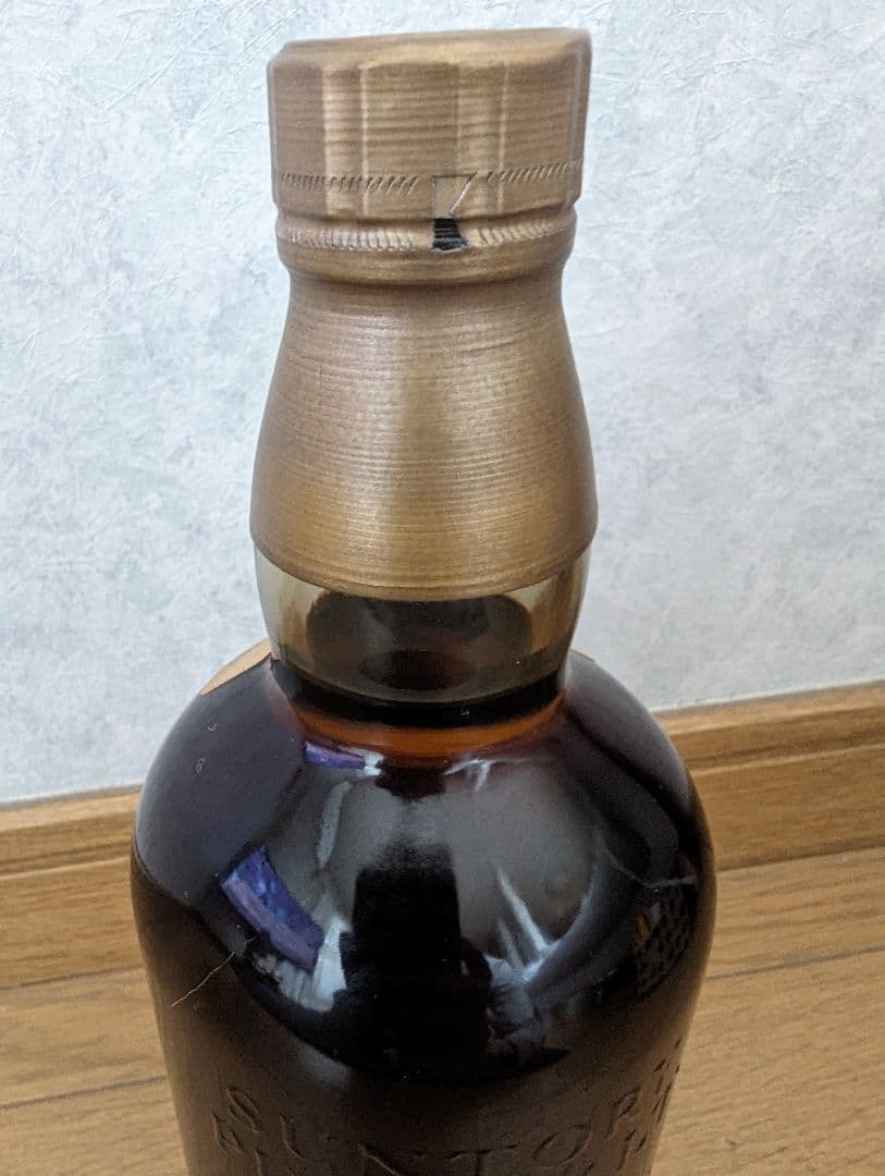 サントリー  山崎 12年  ピュアモルト 特級 向獅子 760ml 木箱