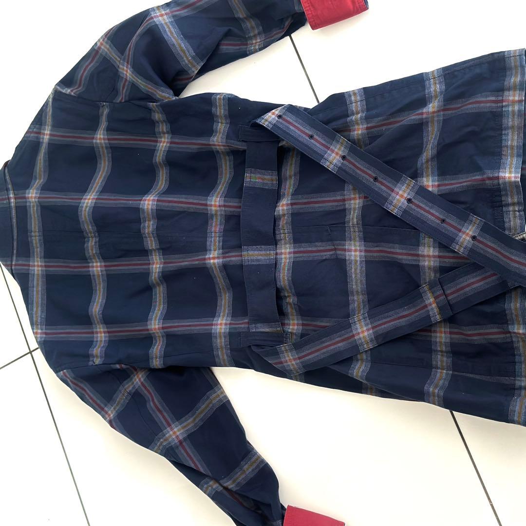 バーバリー BURBERRY BLACK LABEL Mサイズ チェック メンズ