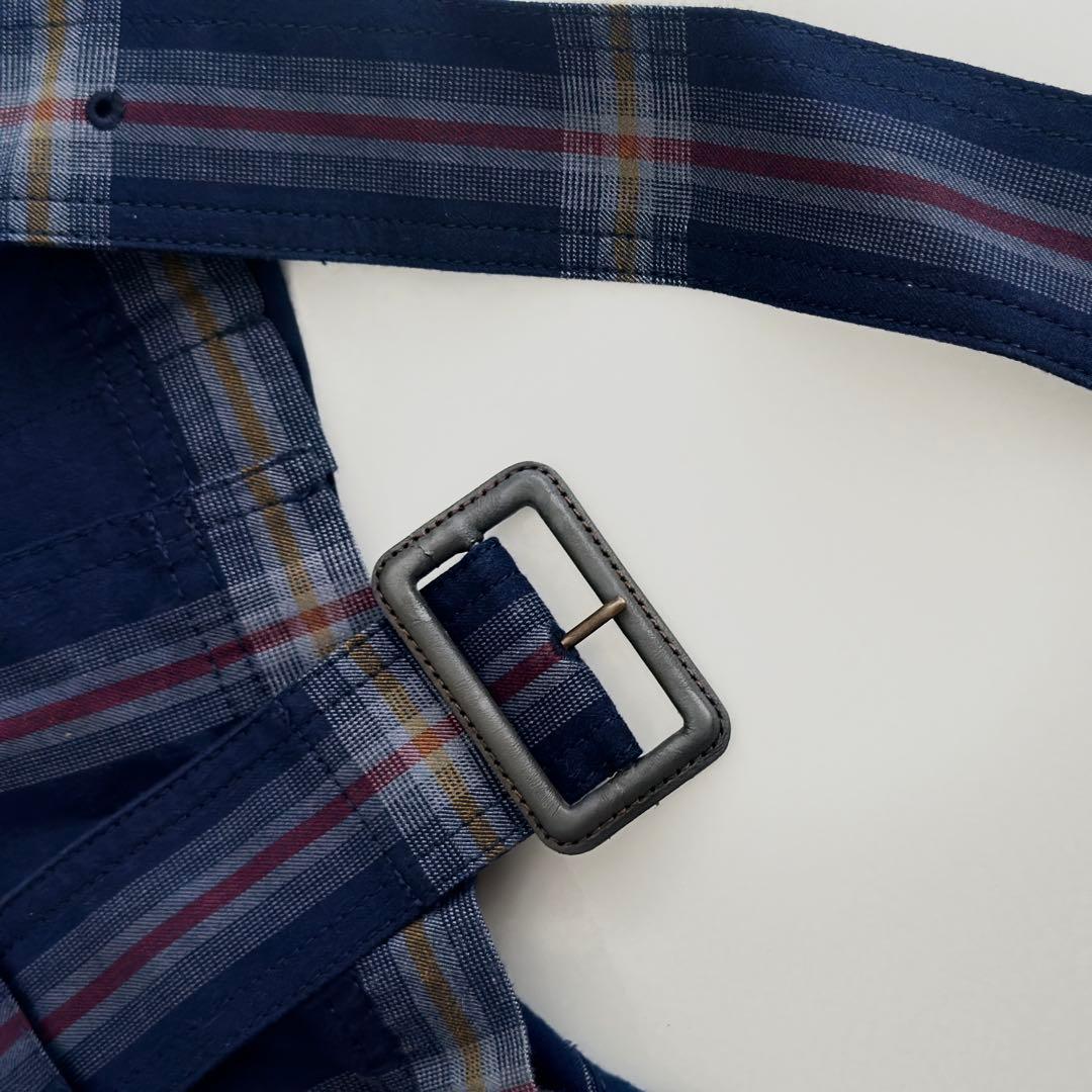 バーバリー BURBERRY BLACK LABEL Mサイズ チェック メンズ