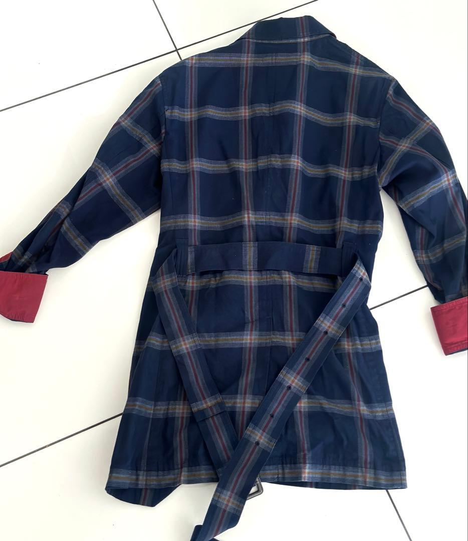 バーバリー BURBERRY BLACK LABEL Mサイズ チェック メンズ