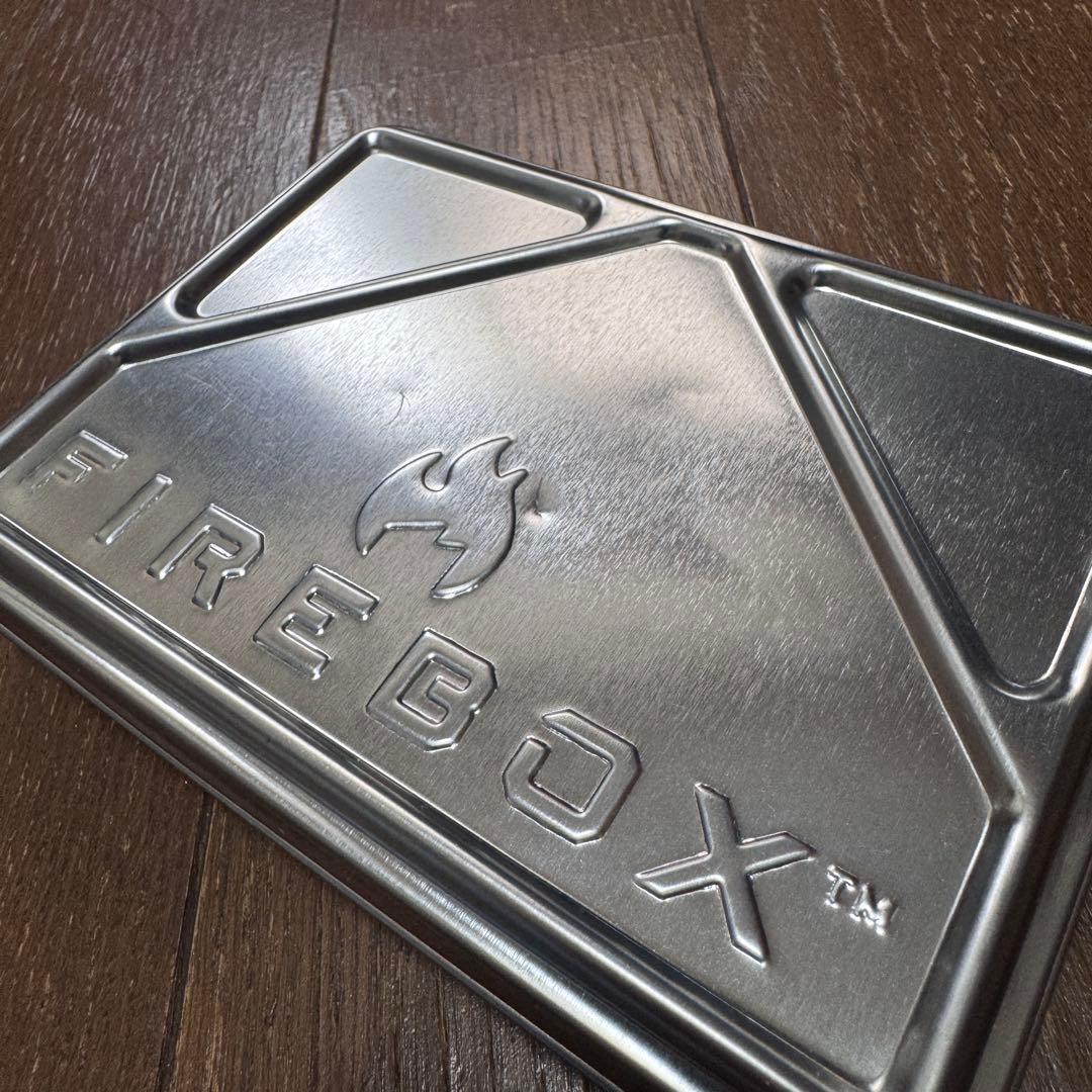 FIREBOX nano Stove ファイヤーボックス ナノストーブ チタン