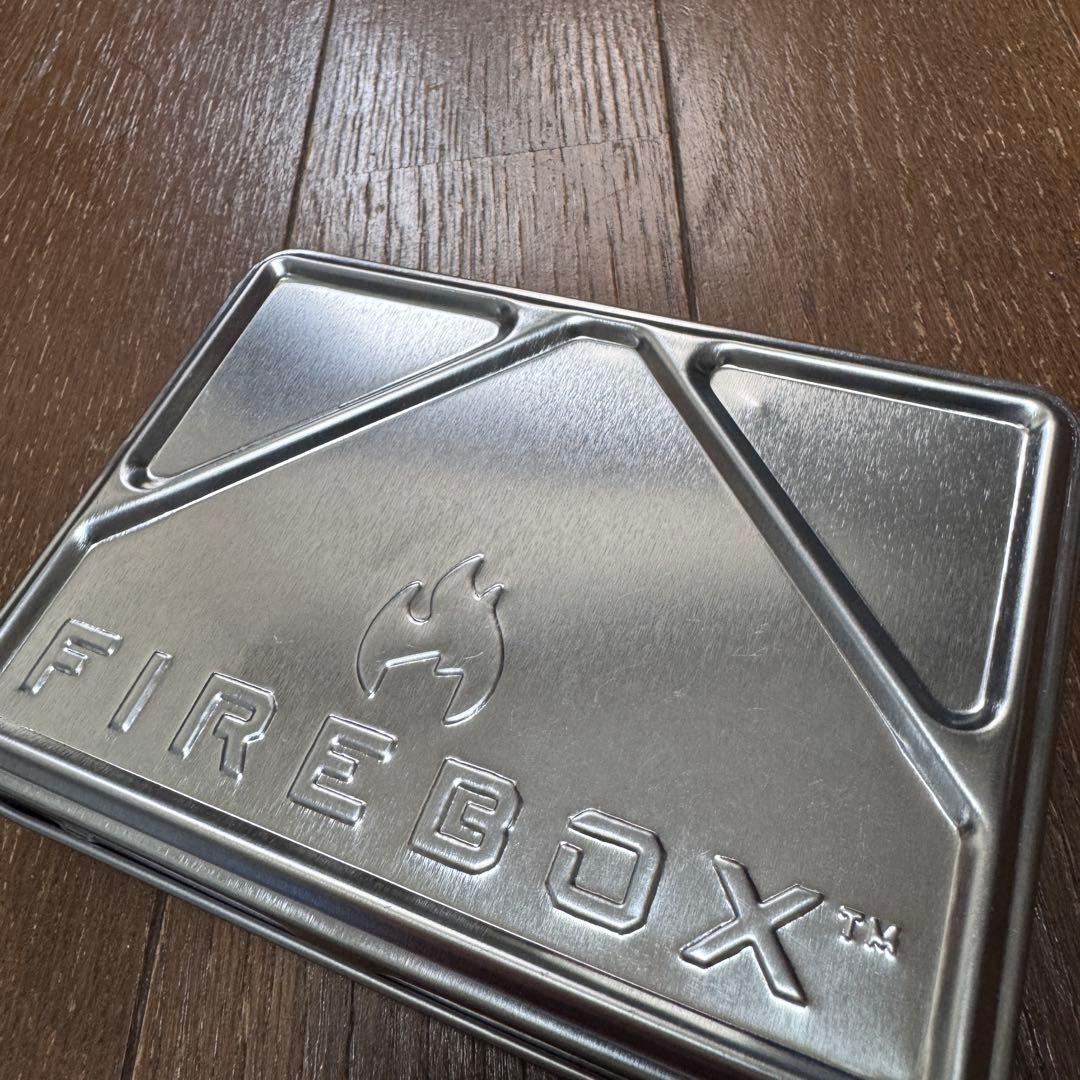 FIREBOX nano Stove ファイヤーボックス ナノストーブ チタン