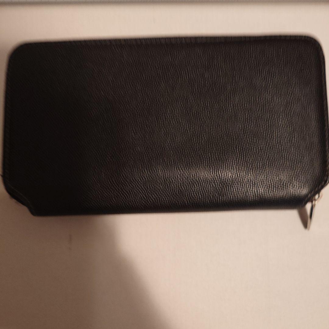 Cartier 黒 長財布 約20cm