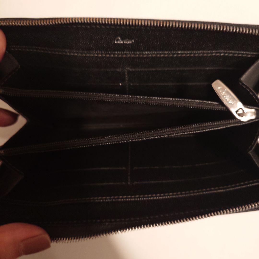 Cartier 黒 長財布 約20cm