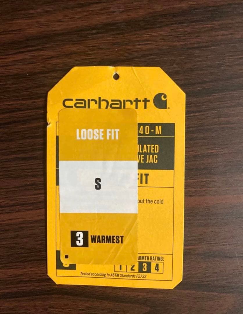 Carhartt アクティブジャケット　カーハート　メンズ　ジャケット　アウター
