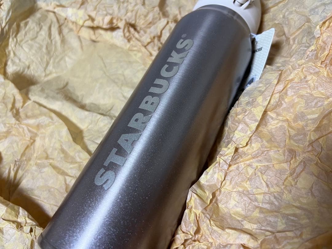 韓国スタバ　ホリデー　グリッター　サーモス　保温ボトル　JNL 750ml