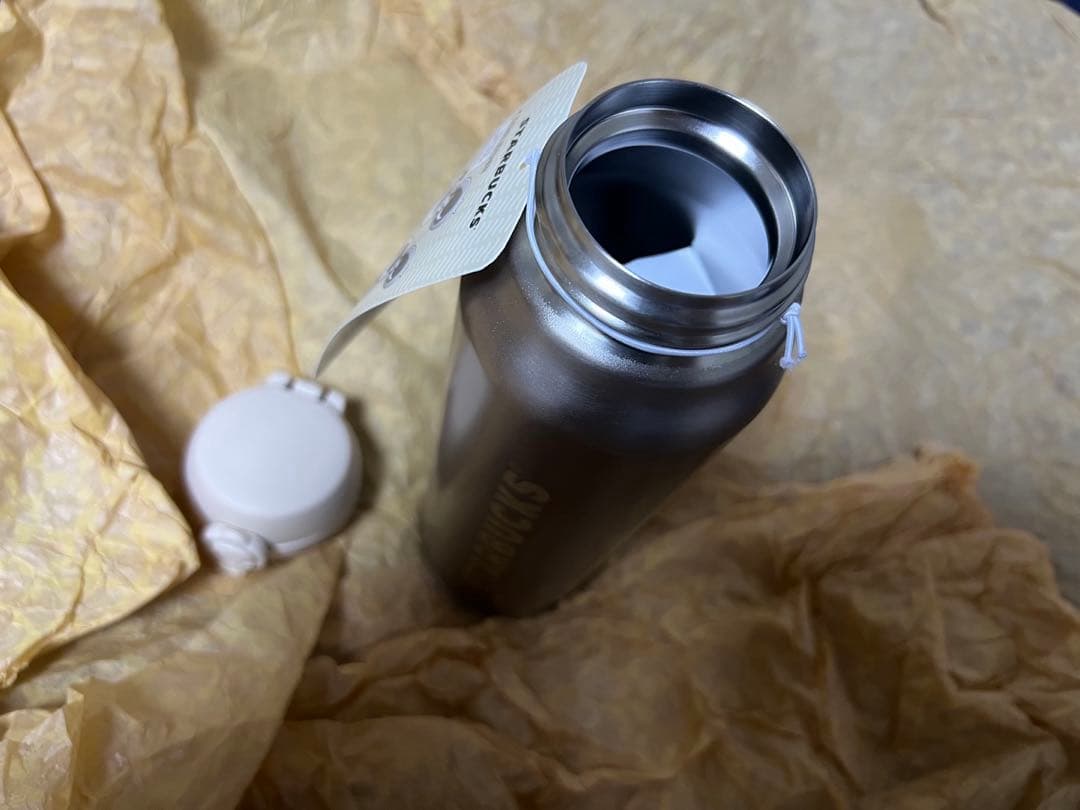 韓国スタバ　ホリデー　グリッター　サーモス　保温ボトル　JNL 750ml