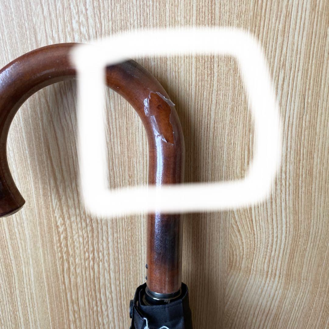 Burberry紳士長傘(未使用タグ付き)