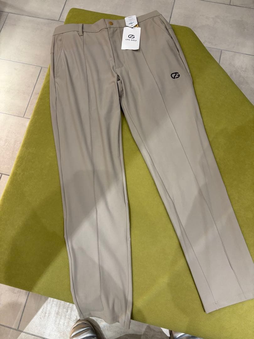 CPG GOLF ベージュ パンツ サイズ2