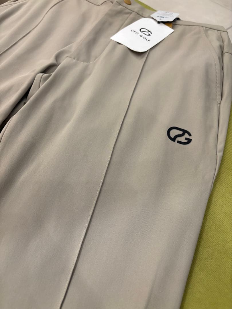 CPG GOLF ベージュ パンツ サイズ2