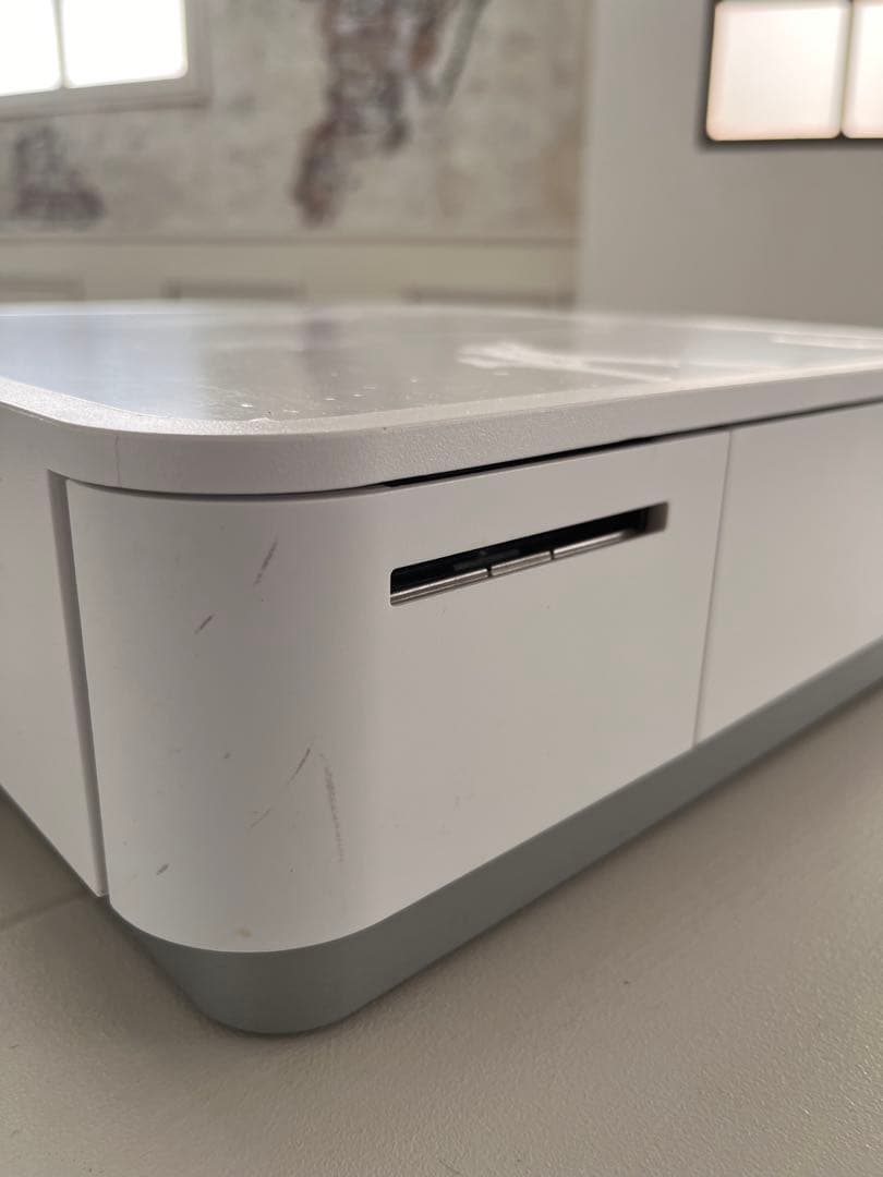 【美品】【完動】スター精密プリンター付キャッシュドロアMPOP10-WHT-JP