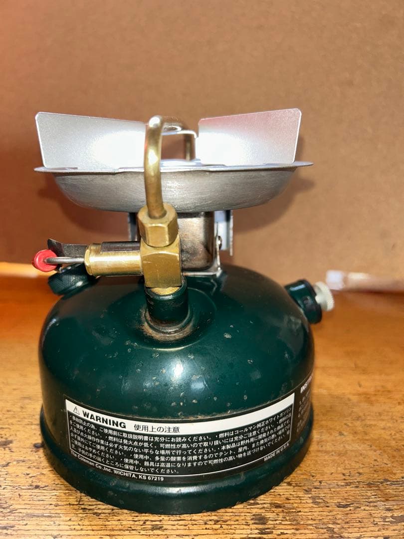 Coleman 508A 09年 とろ火加工済み