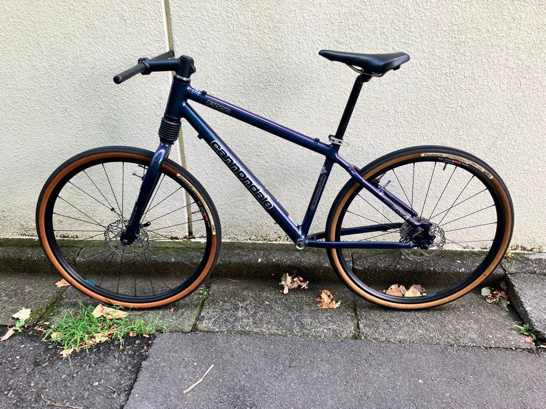 カメレオンカラー【cannondale】F1000フレーム＆ステム＆ハンドルバー