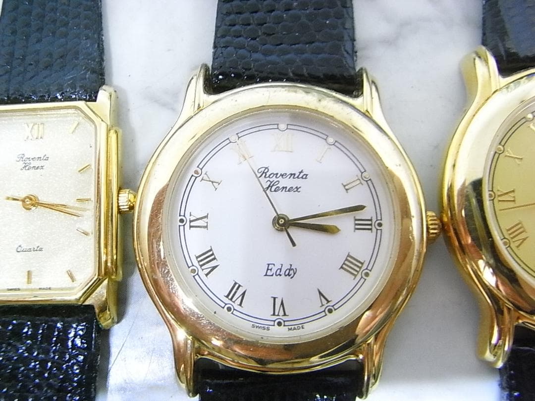 T*a様 稼働品　ROVENTA　HENEX　ロベンタ　へネックス　SWISS製