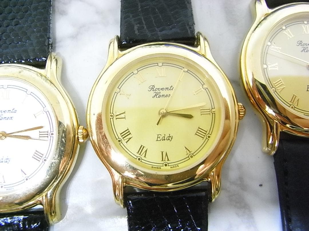 T*a様 稼働品　ROVENTA　HENEX　ロベンタ　へネックス　SWISS製