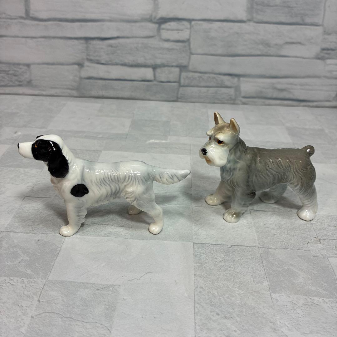 昭和 レトロ アンティーク 犬 陶器 フィギュア