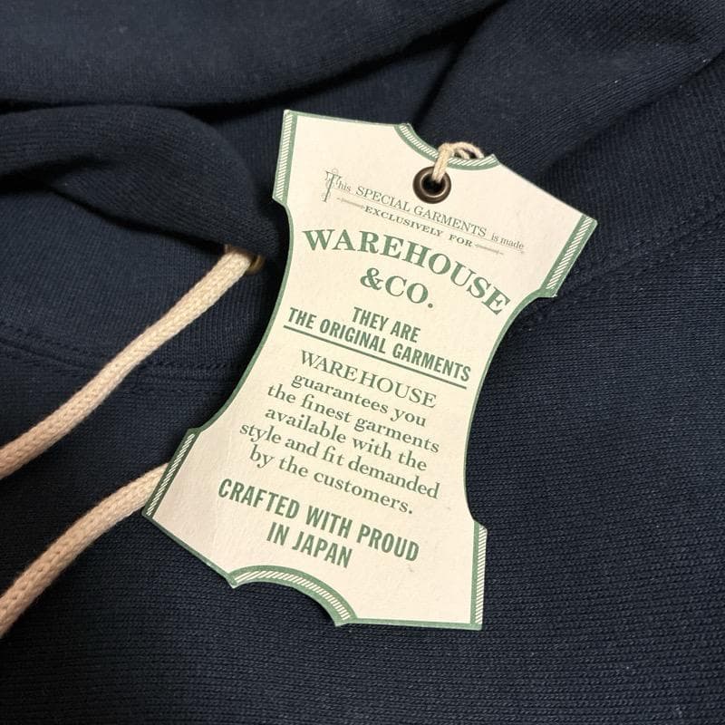 【新品】WAREHOUSE パーカー Lot 484 PEORIA