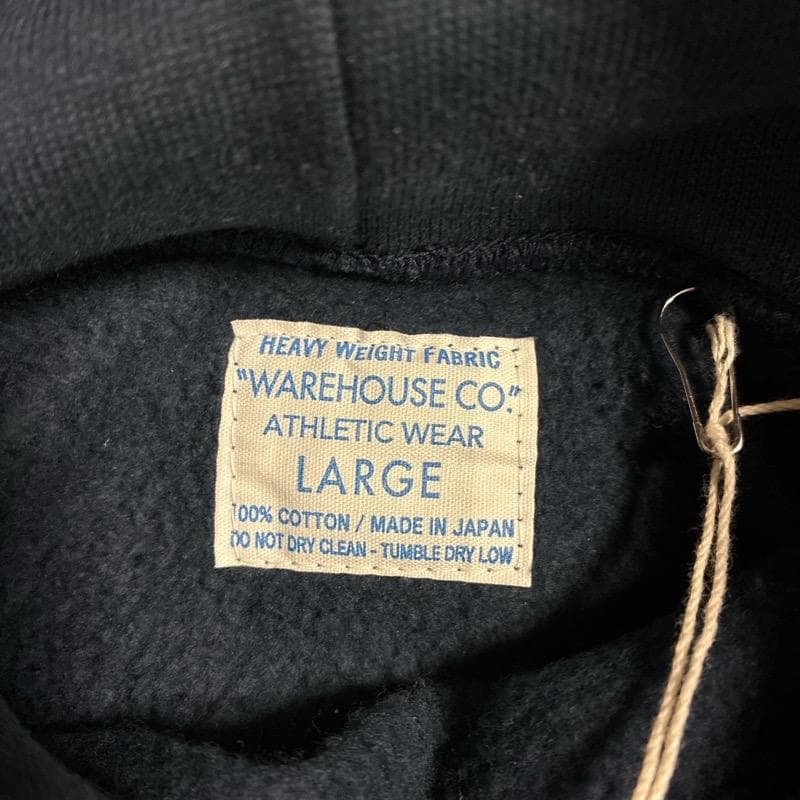【新品】WAREHOUSE パーカー Lot 484 PEORIA