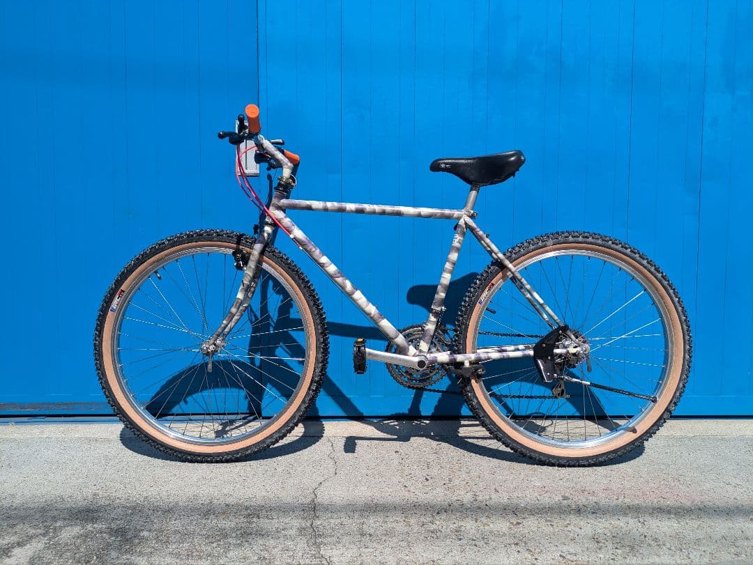 90’s OLD MTB　カミハギサイクル　東洋　レトロ　自転車　ビンテージ