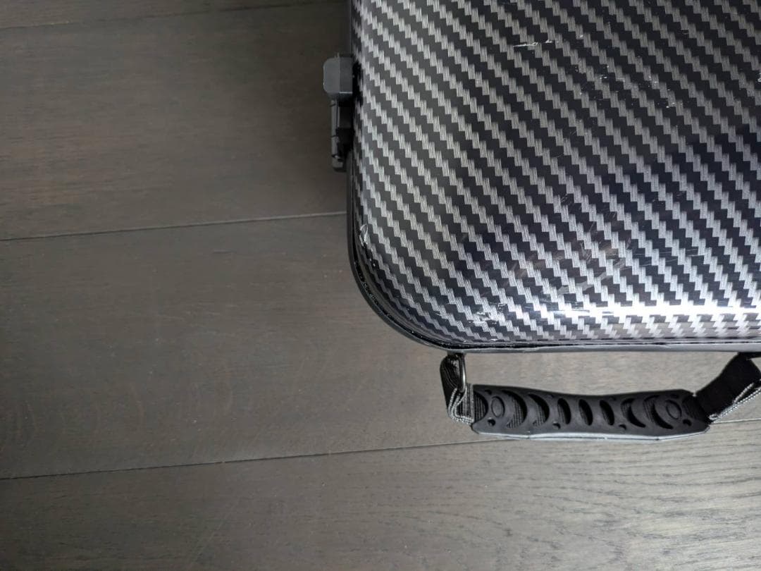 【未使用品】バイオリンケース（カーボンファイバー）
