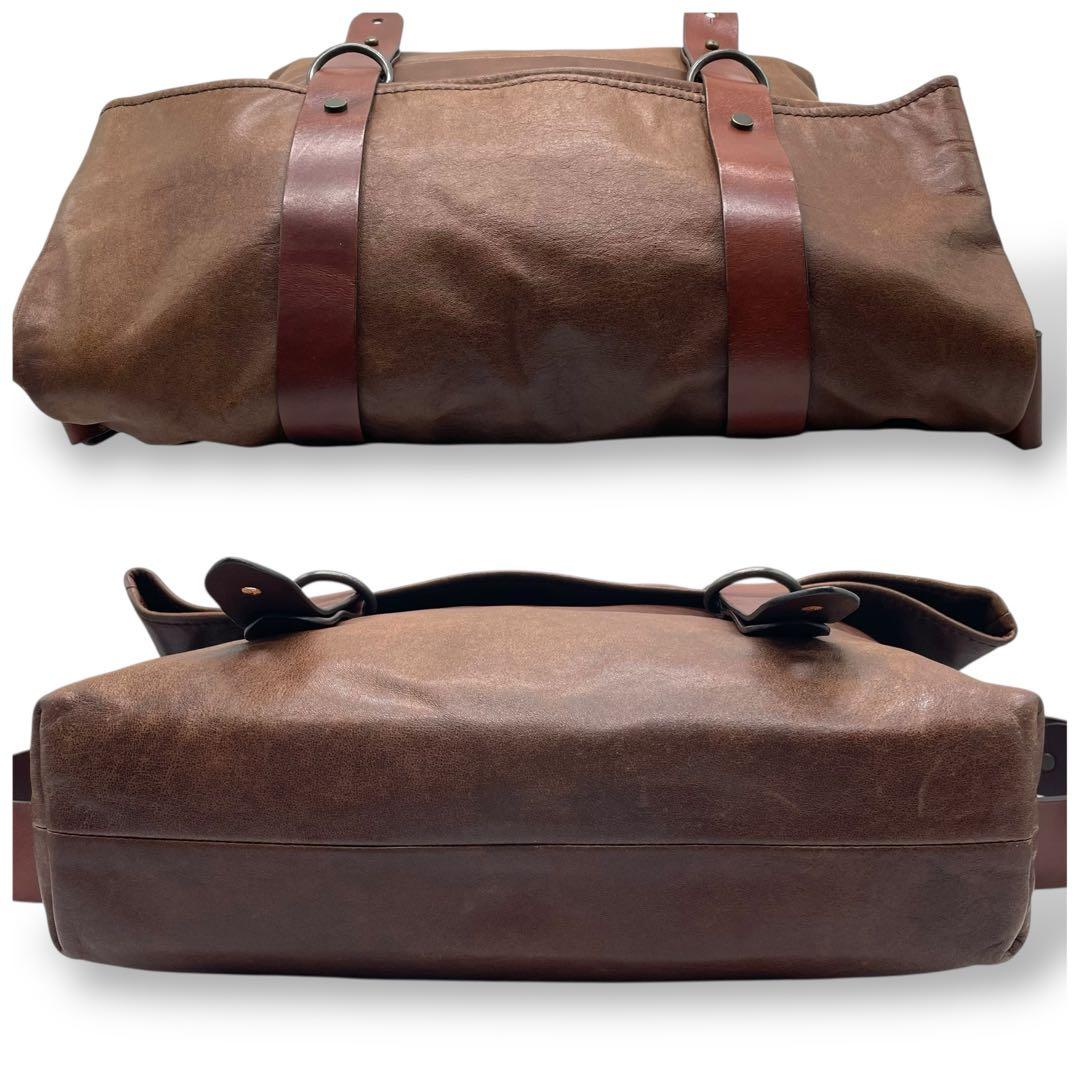 バッグ BANANA REPUBLIC Archive Leather Messeng