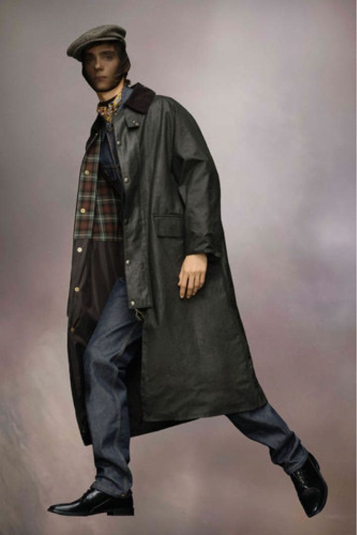 メゾン・マルジェラ ワックス コート size 46