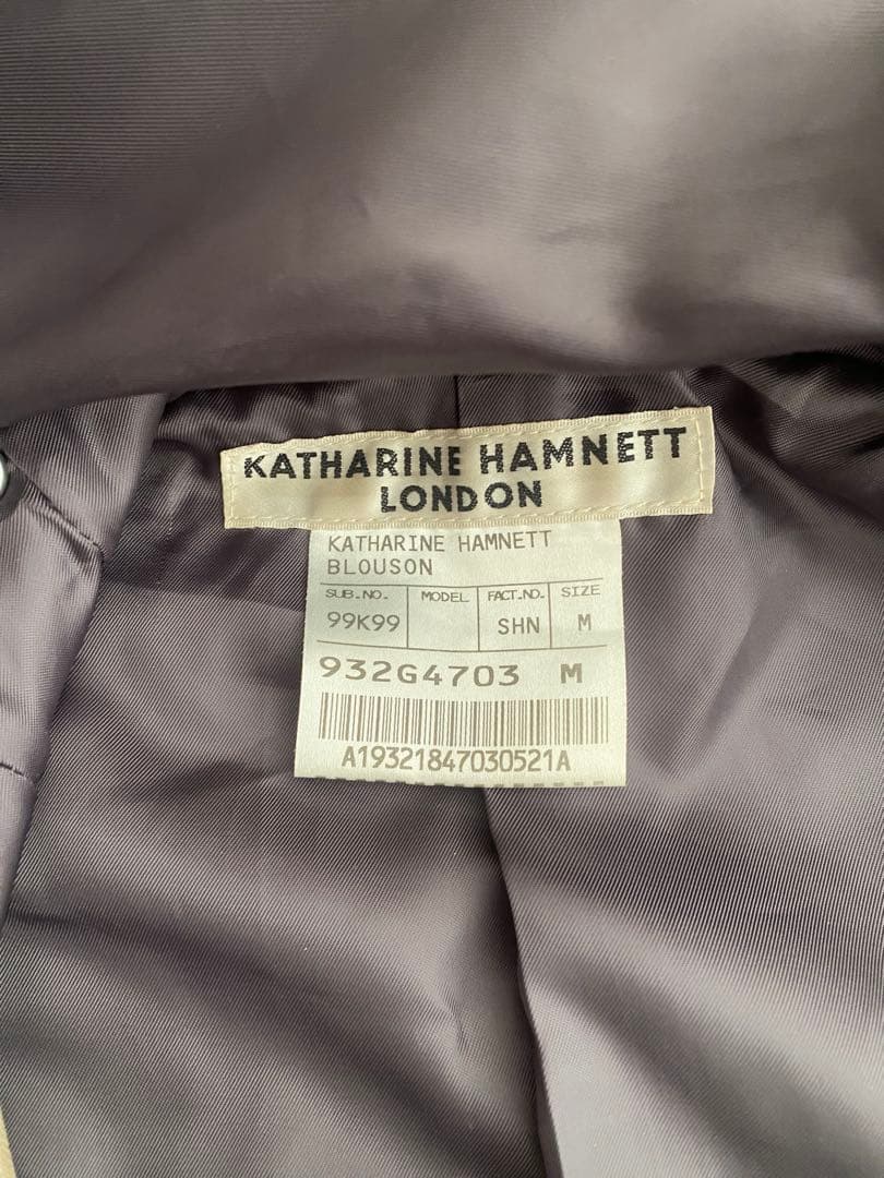KATHARINE HAMNETTLONDON メンズ　ジャケット