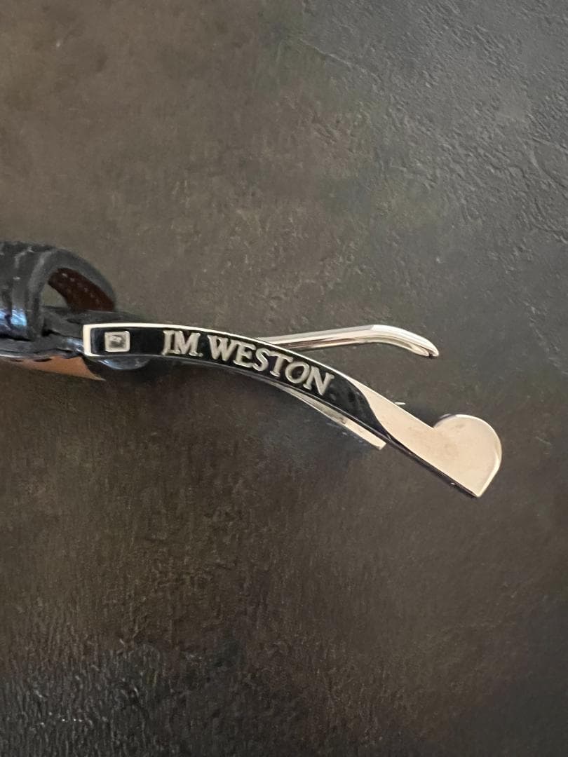 小物 J.M. WESTON Signature Belt