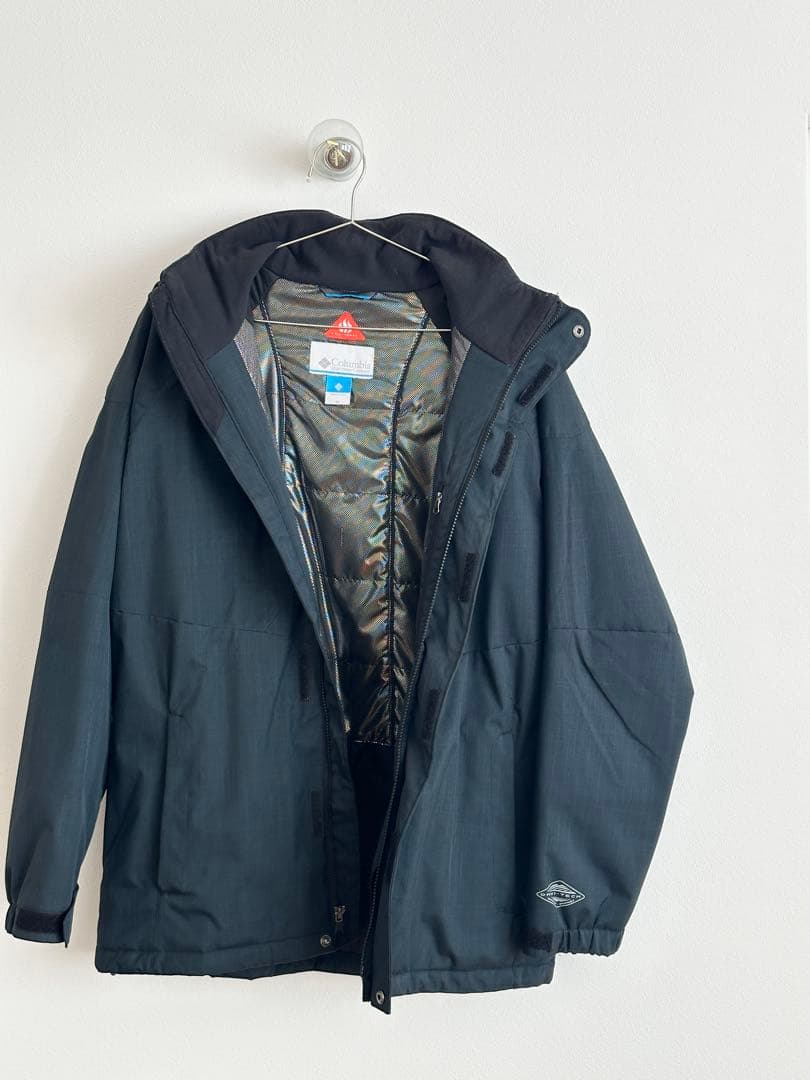 Columbia ダークグレー アウター メンズ M