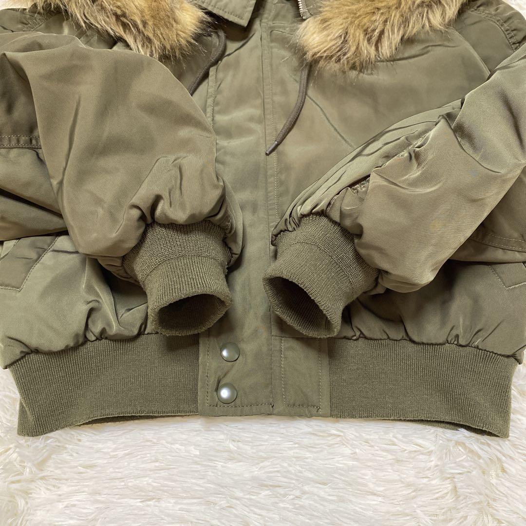✨美品✨ショート丈ジャケット N2B y2k 平成ギャル 短丈 グランジ