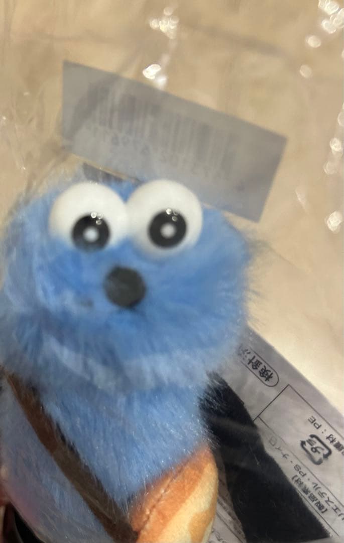 PUPPETSUNSUN パペットスンスン 一番くじ D賞 マスコットぬいぐるみ