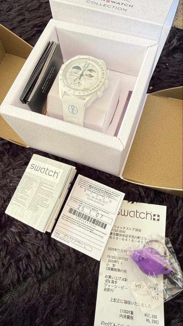 Snoopy x OMEGAxSwatch オメガ スウォッチ スヌーピーコラボ