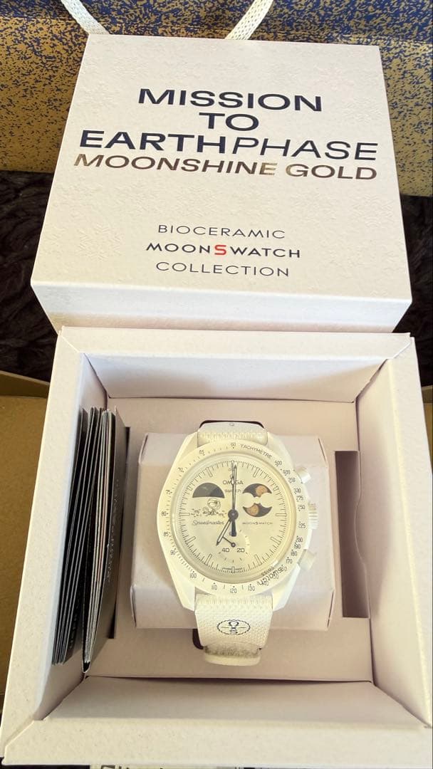 Snoopy x OMEGAxSwatch オメガ スウォッチ スヌーピーコラボ
